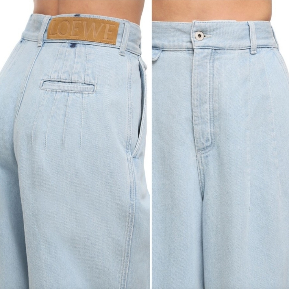 Loewe Cropped Balloon Jeans - Picture 11 of 14